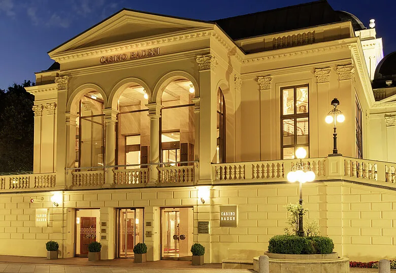Außenansicht Casino Baden in Baden