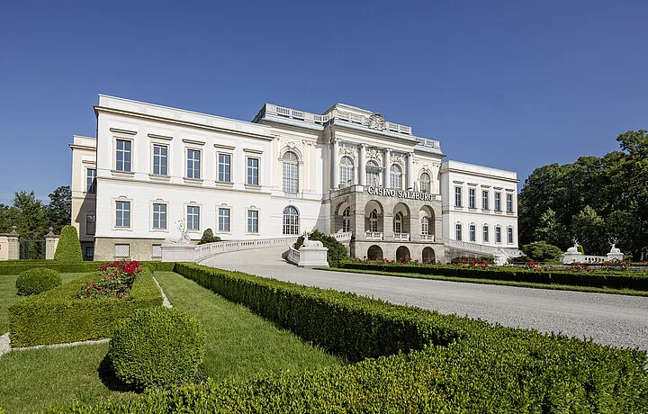 Außenansicht Casino Salzburg in Wals-Siezenheim