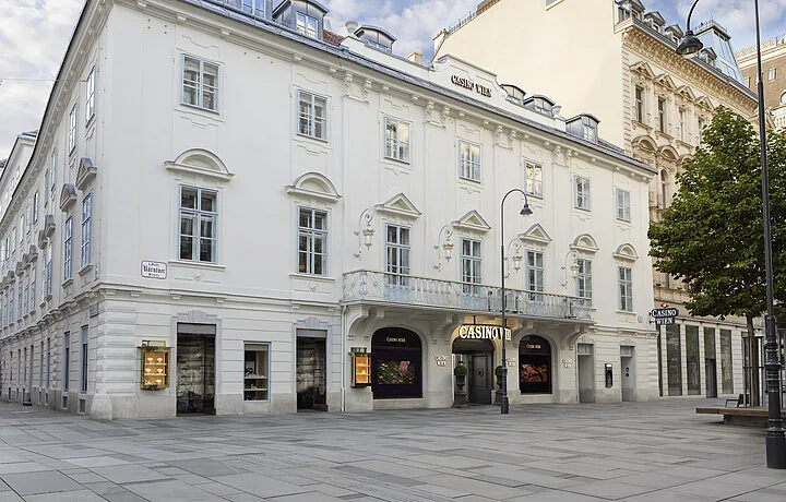Außenansicht Casino Wien in Wien